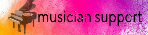 演奏会、音楽に関するお役立ちサービスはmusician supportで